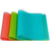 8pcs Refrigerator Liners for Shelves Washable, Fridge Shelf Liners Nonslip, Refrigerator Mats Liner for Glass Shelves, Shinywear Fridge Liners for Freezer Cupboard Cabinet Drawer, 4 Color