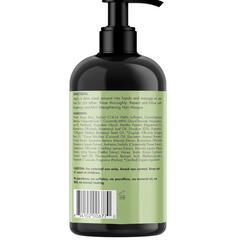 Organics Rosemary Mint Strengthening Shampoo Infused with Biotin, Cleanses and Helps Strengthen Weak and Brittle Hair, 12 Ounces