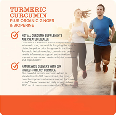Curcumin Turmeric 2250mg 95% Curcuminoids & BioPerine Black - view 4