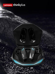 GM2 Pro Bluetooth 5.3 Earphone Wireless Earbuds Low Latency Headphones HD Call Dual Mode Gaming Headset with Mic (Black)