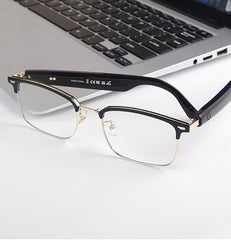 Bluetooth Smart Glasses for Men Women Photochromic Sunglasses Smart AI Music Glass with Speakers for iPhone Android
