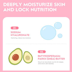 Sakura Essence Cream Facial Moisturizer, Daily Hydrating Repair Face Cream with Sodium Hyaluronate for All Skin Types, Face and Neck Cream to Smooth Skin (60g