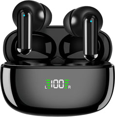 Translation Earbuds Real time, AI Translation Earbuds, Including 144 Language Accent Translation, for iOS and Android, Perfect for Travel and Business Study(Black)