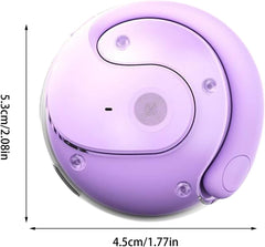 Translation Earbuds – Real-Time Language Translator Earphones, Supports 75 Languages, Lightweight Translator Device for Phones