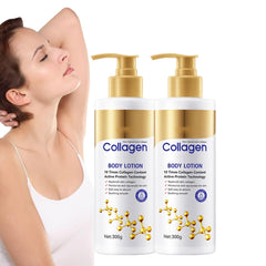 Collagen Anti-Aging Body Lotion, 300 G Sadoer Collagen Body Lotion, Sadoer Body Lotion, Sadoer Collagen Moisturizing Body Lotion (2pcs)