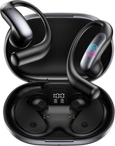 AI Translation Earbuds Real Time,144 Languages & Accents Translator Earbuds,4 in 1 AI BluetoothTranslating Headphone Support Playing Music Phone Calls for Travel Business Learning