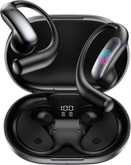 AI Translation Earbuds Real Time,144 Languages & Accents Translator Earbuds,4 in 1 AI BluetoothTranslating Headphone Support Playing Music Phone Calls for Travel Business Learning