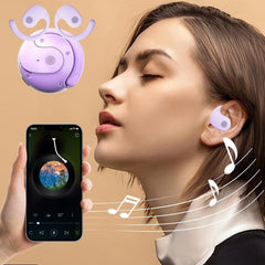 Translation Earbuds – Real-Time Language Translator Earphones, Supports 75 Languages, Lightweight Translator Device for Phones