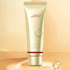 Collagen Anti-Wrinkle Cream,Gold Anti Aging Face Cream,Collagen Face Cream For Women Anti Aging,Collagen Daily Face Moisturizer,Collagen Firming Face Cream,Reduce Fine Lines (1PC)