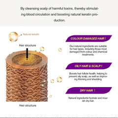 Hair Growth Spray, Organic Onion Oil with Rosemary Scent, Enriched with Black Seed Oil, Controls Hair Loss, Promotes Growth, for Women and Men