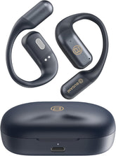 AI Language Translation Earbuds Real Time, 3-in-1 AI Translator Earbuds,5.4 Bluetooth Headphones,40 Languages Translation with Al Semantic Tech (Blue)