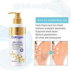 Collagen Anti-Aging Body Lotion, 300 G Sadoer Collagen Body Lotion, Sadoer Body Lotion, Sadoer Collagen Moisturizing Body Lotion (2pcs)