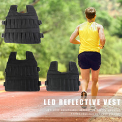 Adjustable Weighted Vest for Running & Training — 7lb-110lb (3–50 kg)