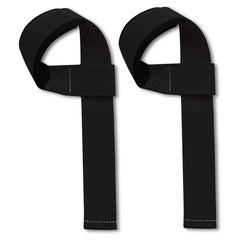 Lifting Wrist Straps for Weightlifting, Powerlifting, Bodybuilding, Strength Training, and Deadlifts - Gym Lifting Straps with Nylon Wave Non-Slip Fabric & 0.24'' Padded Neoprene