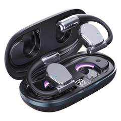 AI Translation Earbuds Real Time, 144 Language Translator Earbuds for iOS and Android 3-in-1 Translation Headphones Translating Device for Learning Business Travel (Black)