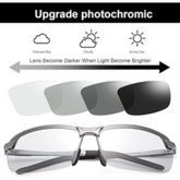 Polarized Photochromic Driving z87 Sunglasses For Men Women Day and Night safety glasses