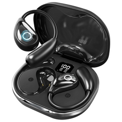 AI Translation Earbuds Real Time 144 Languages Translating Headphone 3-in-1 Translator Earbuds Wireless Bluetooth Translation Headphone for Travel, Business, Learning, iOS & Android Compatible