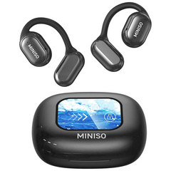 MINISO X30 OWS Translation Wireless Bluetooth Earbuds Support 135 Languages Real Time Bluetooth Translation Support Playing Music Phone Calls Headphones & Meeting Summary Earphones