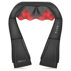 Neck Massager with Heat, Massager for Neck, Back, Shoulder, Foot and Leg, Deep Tissue 3D Kneading Massager for Relax Muscles at Home and Offie, Comfort Gifts for Women and Men