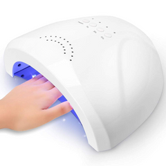 UV LED Nail Lamp, Gel Nail Light for Nail Polish 48W UV Dryer with 3 Timers