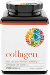 Collagen - 6,000 mg Collagen - with Vitamin C - for Hair, Skin & Nails* - Collagen Supplements for Women and Men - 290 Tablets