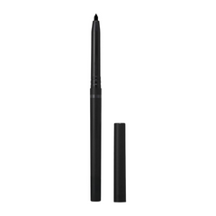 No Budge Retractable Eyeliner, Creamy, Ultra-Pigmented & Waterproof, Creates Bold & Defined Lines, Vegan & Cruelty-Free, Black 0.006 Oz