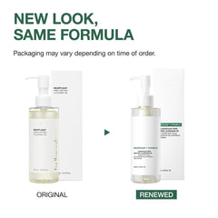 Heartleaf Pore Control Cleansing Oil, Oil Cleanser for Face, Makeup Blackhead Remover, Korean Skin Care 6.76 fl oz(200ml)
