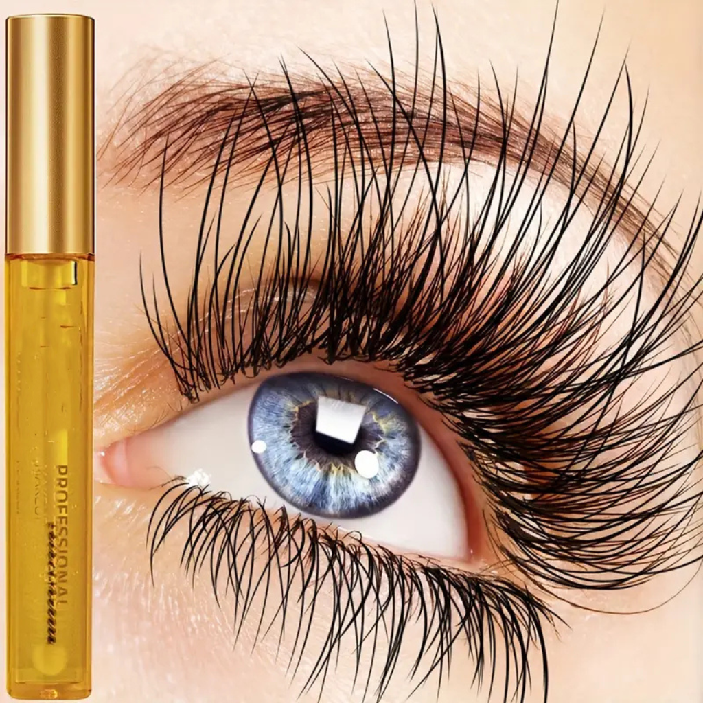 Natural lash growth serum