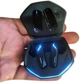 GM2 Pro Bluetooth 5.3 Earphone Wireless Earbuds Low Latency Headphones HD Call Dual Mode Gaming Headset with Mic (Black)