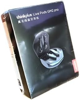GM2 Pro Bluetooth 5.3 Earphone Wireless Earbuds Low Latency Headphones HD Call Dual Mode Gaming Headset with Mic (Black)