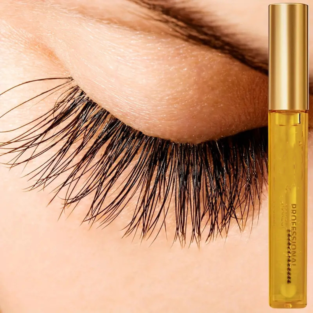 Natural lash growth serum