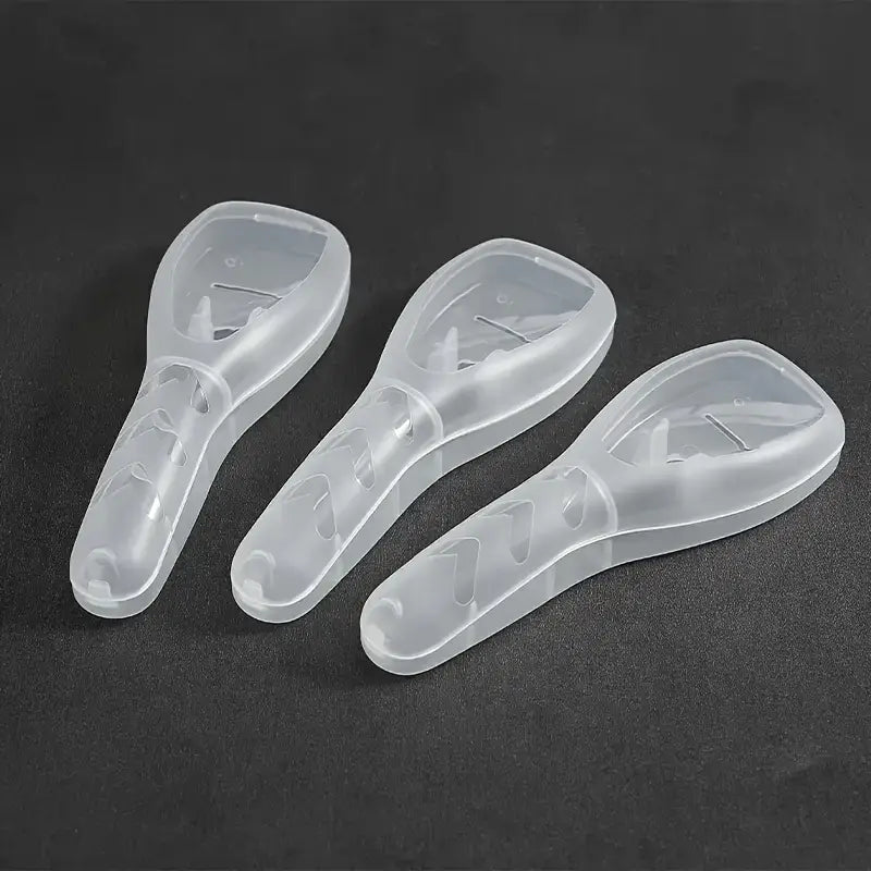 Transparent Portable Travel Men Manual Razor Protector Plastic Box Cover Container Storage Shaver Holder Protector Case Organizer