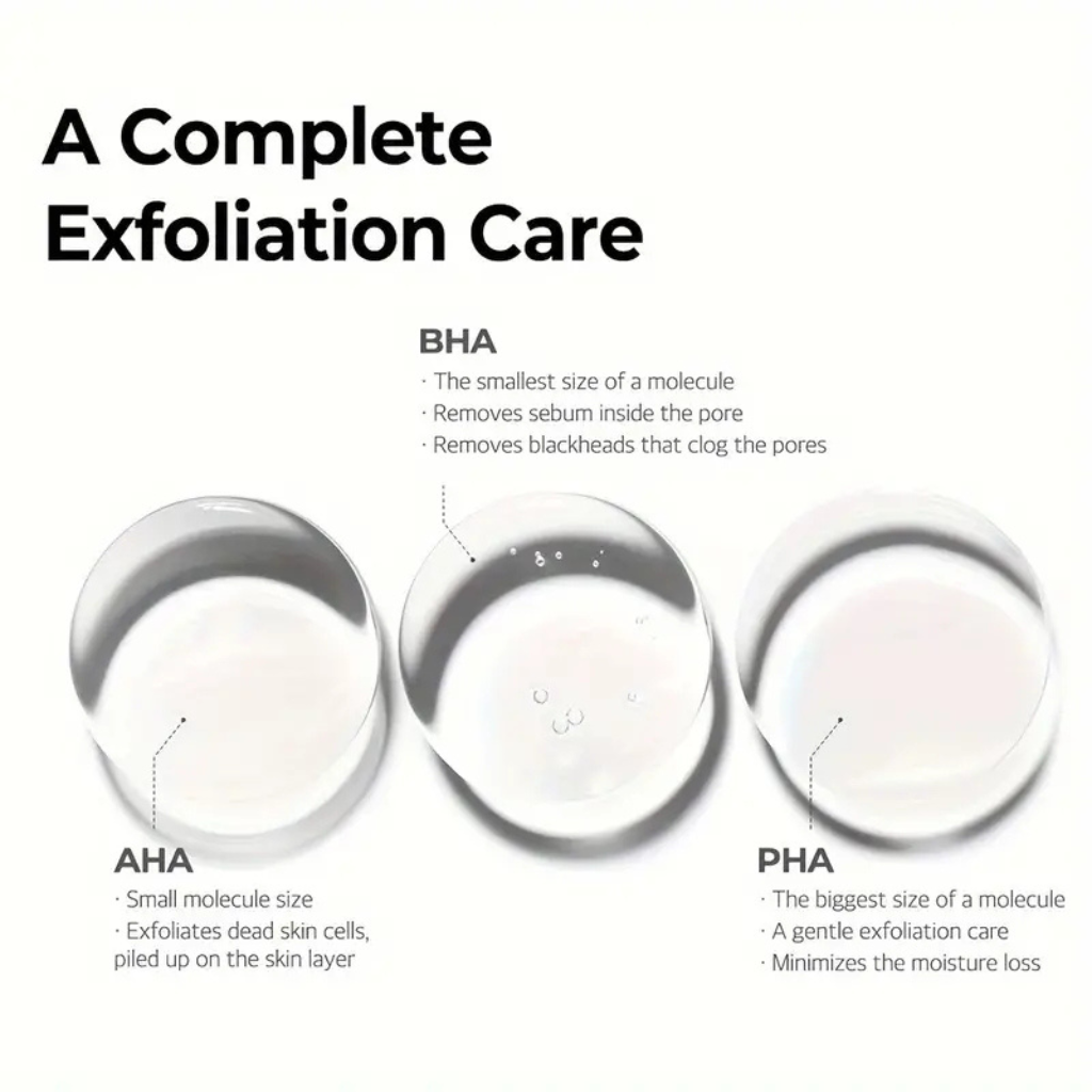 Tea Tree Acne Gel with AHA, BHA, PHA - Oil-Free Exfoliating Serum for Smooth, Soft Skin - Moisturizing Formula with Alpha Hydroxy Acids, Salicylic Acid, and Aloe Vera - alternate view 2