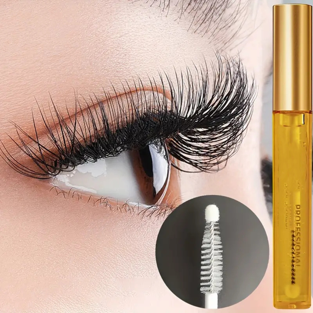 Natural lash growth serum