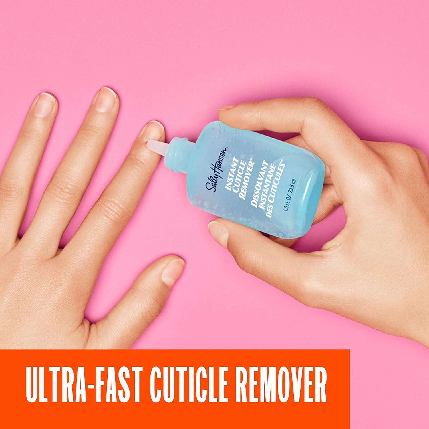 Instant Cuticle Remover™, Nail Treatment, Fast Drying, Contains Aloe and Chamomile