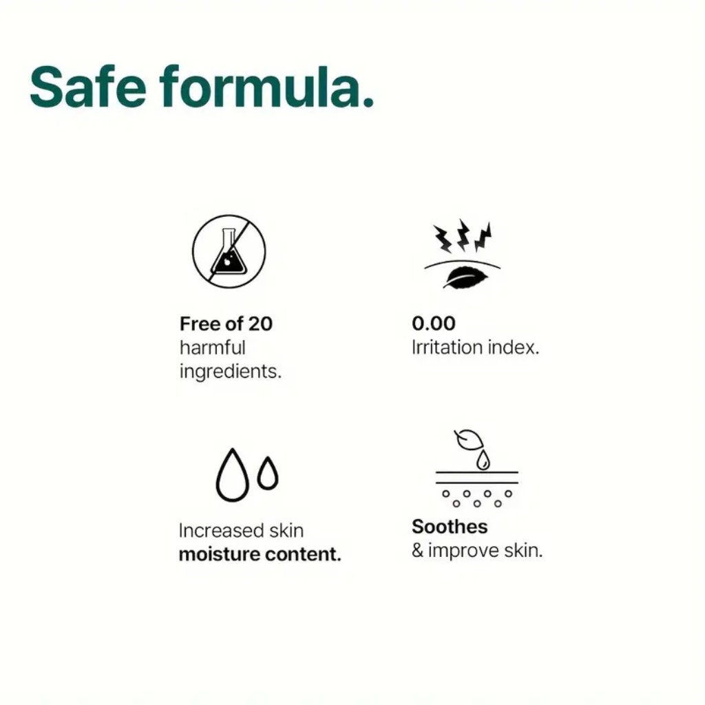 Tea Tree Acne Gel with AHA, BHA, PHA - Oil-Free Exfoliating Serum for Smooth, Soft Skin - Moisturizing Formula with Alpha Hydroxy Acids, Salicylic Acid, and Aloe Vera - alternate view 3