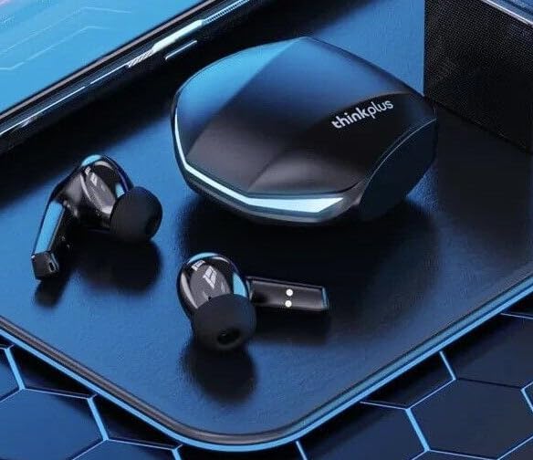 GM2 Pro Bluetooth 5.3 Earphone Wireless Earbuds Low Latency Headphones HD Call Dual Mode Gaming Headset with Mic (Black)