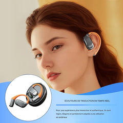 Real time earphone translation, real time earphone translation | Wireless translator earphones, language translating earphones, long instant battery life, a