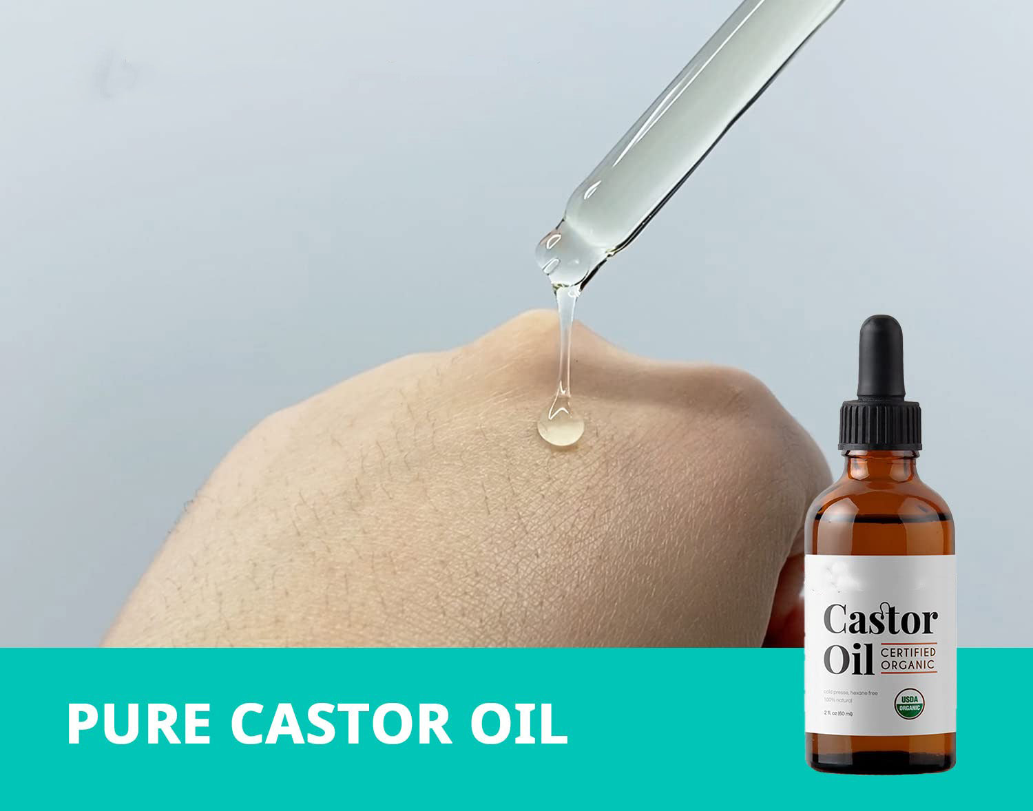 Castor Oil Organic (2oz)