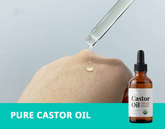 Castor Oil Organic (2oz)