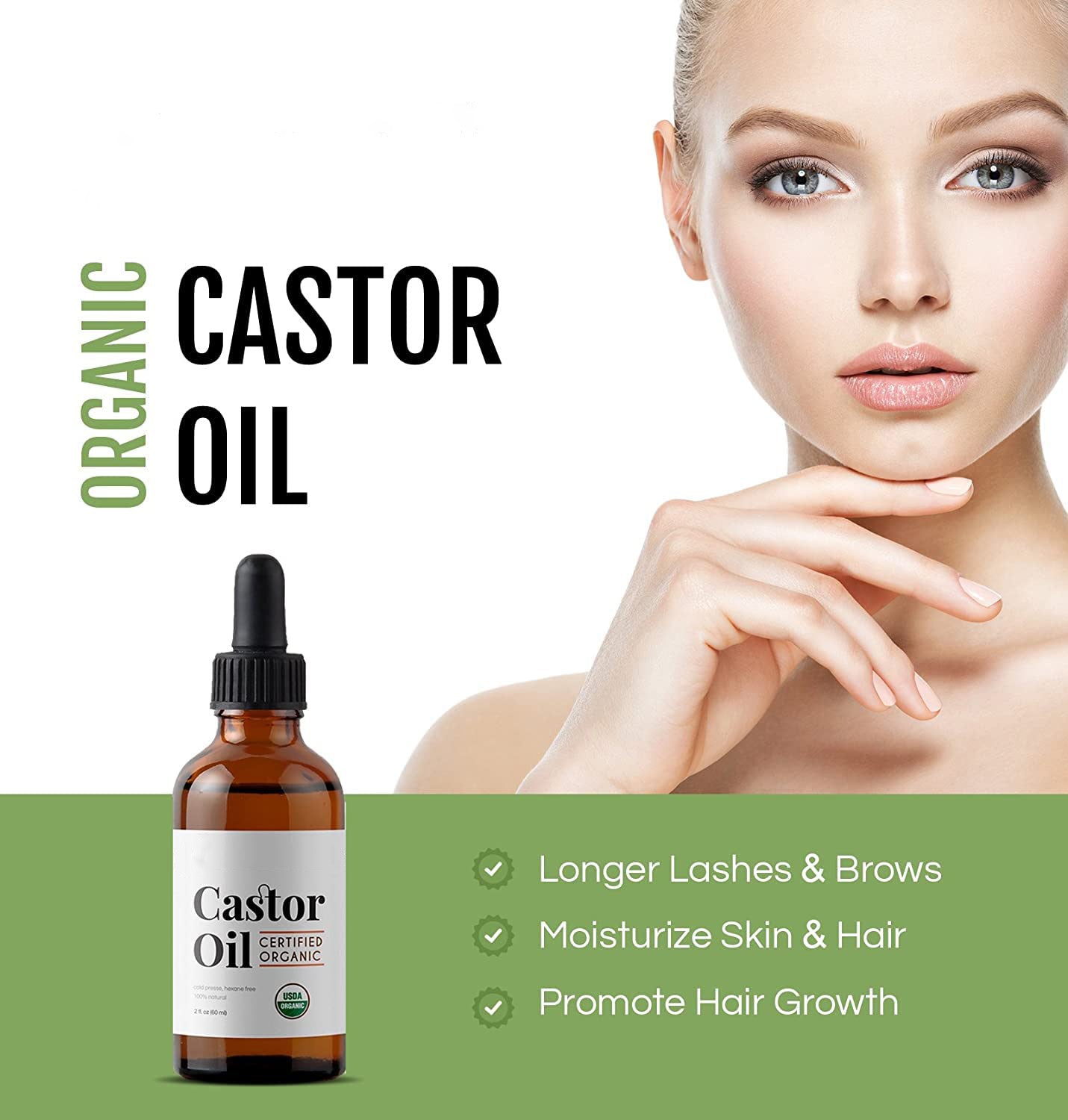 Castor Oil Organic (2oz)