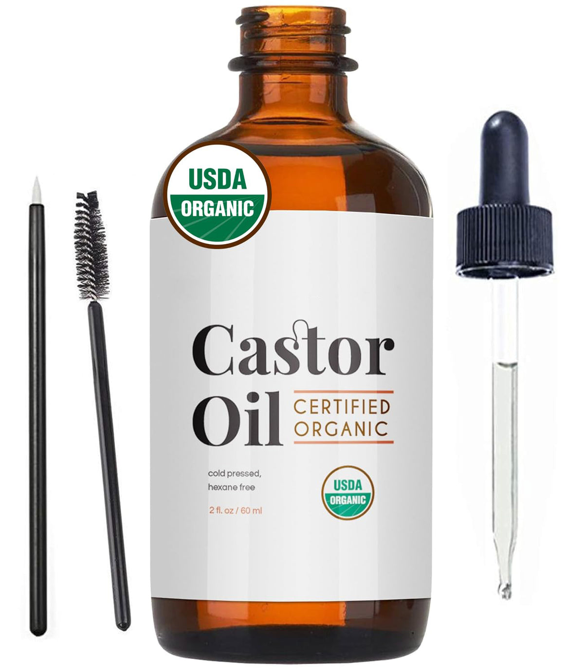 Castor Oil Organic (2oz)