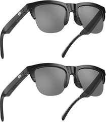 Bluetooth Smart Wireless Sunglasses Voice Control Microphone and Touch Speakers Outdoor UV Sunglasses for Men Women