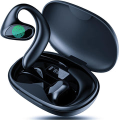 Ai Language Translation Earbuds Real Time 2025,150 Languages Two-Way Instant Voice Language Translator,Wireless Bluetooth Headphones,Text/Photo Translation Device with APP for iOS &Android-Black