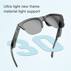 Bluetooth Smart Wireless Sunglasses Voice Control Microphone and Touch Speakers Outdoor UV Sunglasses for Men Women
