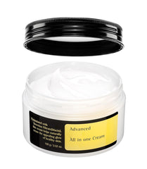 Moisturizing cream for face - Moisturizer for Dry Skin | Body Cream with Hyaluronic Acid and Ceramides | Daily Moisturizer | Oil-Free | Fragrance Free | Non-Comedogenic | 19 Ounce