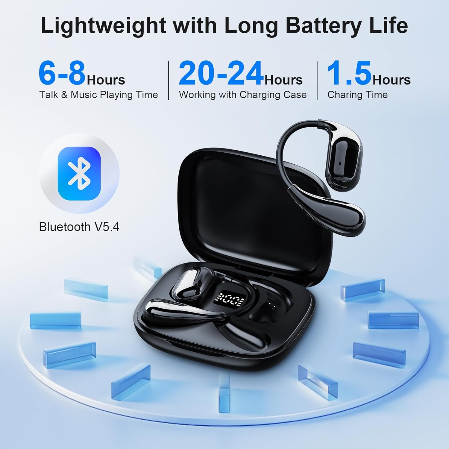Translation Earbuds - Language Translator Earbuds in 150 Languages and 10 Offline, Translating Earbuds Real Time for iOS & Android, Translator Device for Travel Business