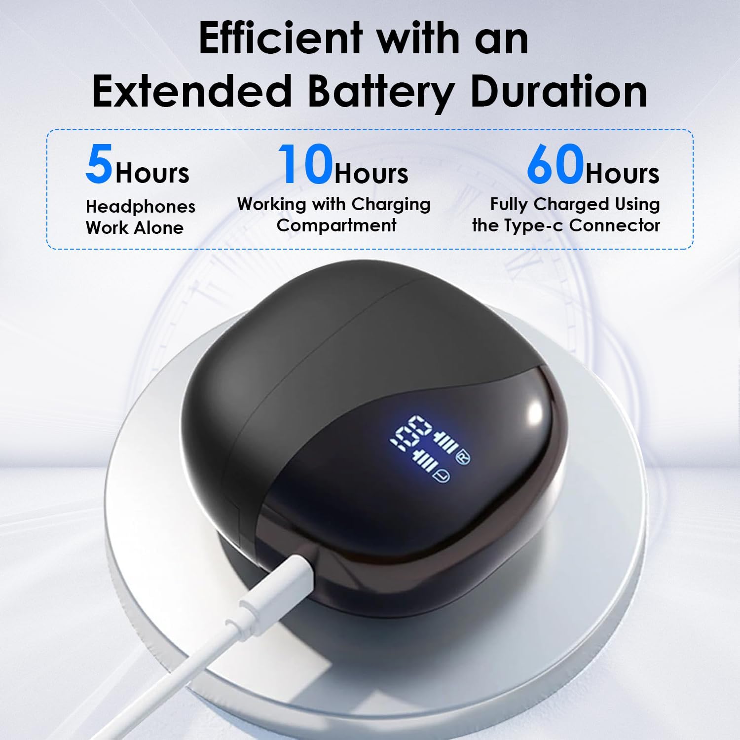 Language Translator Earbuds, 3-in-1 Translation Earbuds, AI Translation Earbuds Real Time for Android iOS, 144 Languages AI Earbuds Translators Headphones for Travel Business Learning (Khaki)