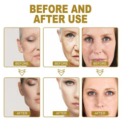 Collagen Anti-Wrinkle Cream,Gold Anti Aging Face Cream,Collagen Face Cream For Women Anti Aging,Collagen Daily Face Moisturizer,Collagen Firming Face Cream,Reduce Fine Lines (1PC)