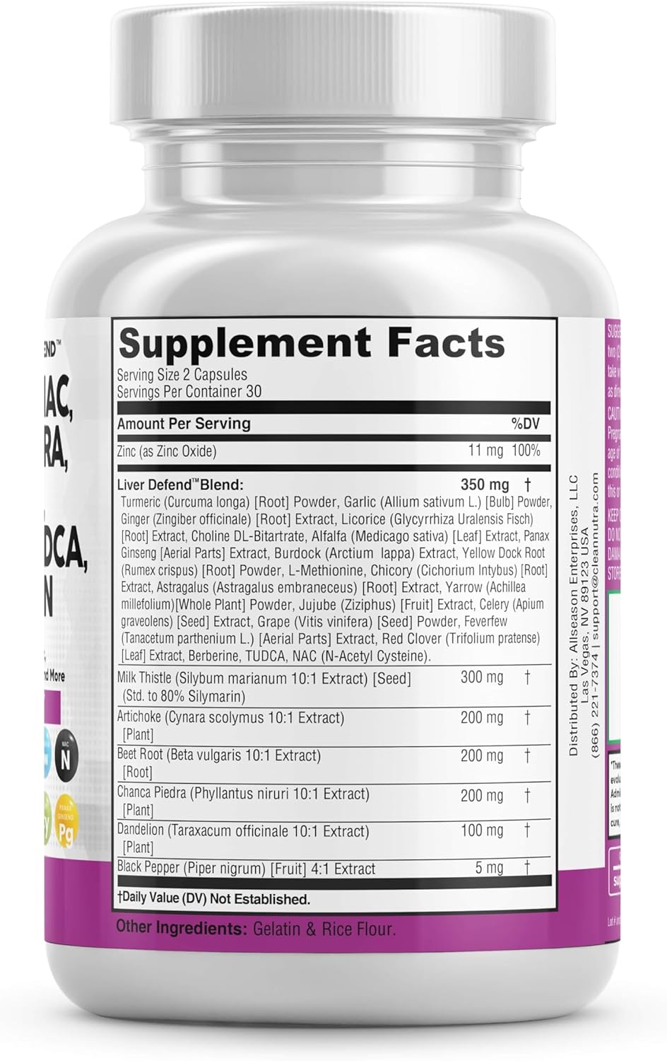 Milk Thistle 3000mg NAC Chanca Piedra 2000mg Beet Root 2000mg Artichoke 2000mg Dandelion Root 1000mg - Liver Cleanse Detox & Repair Supplement Plus TUDCA Choline and Ginger 60 Count